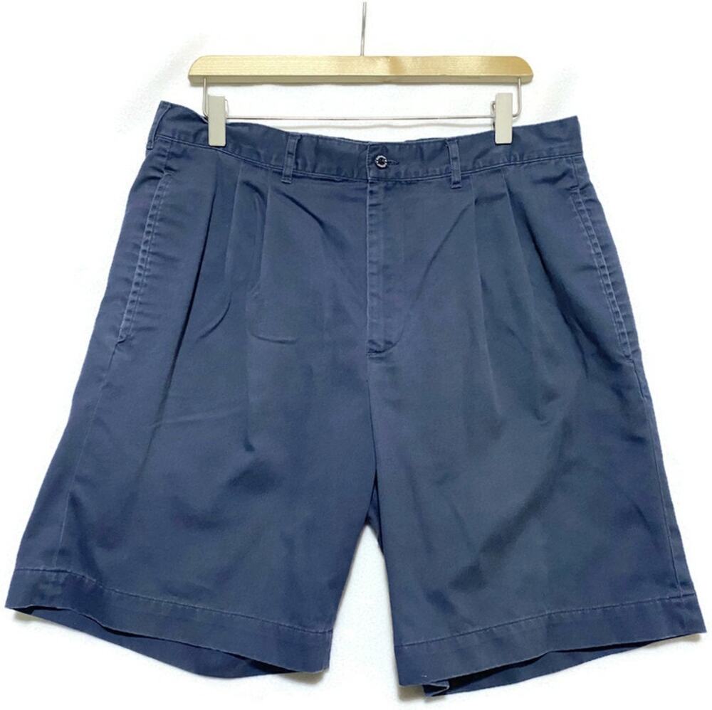Callaway Golf Shorts Men's Size 35 Dark Blue 100% Cotton